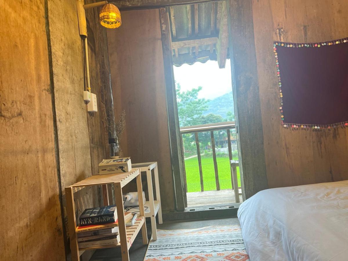Du Gia Thu'S Homestay Làng Cac Buitenkant foto