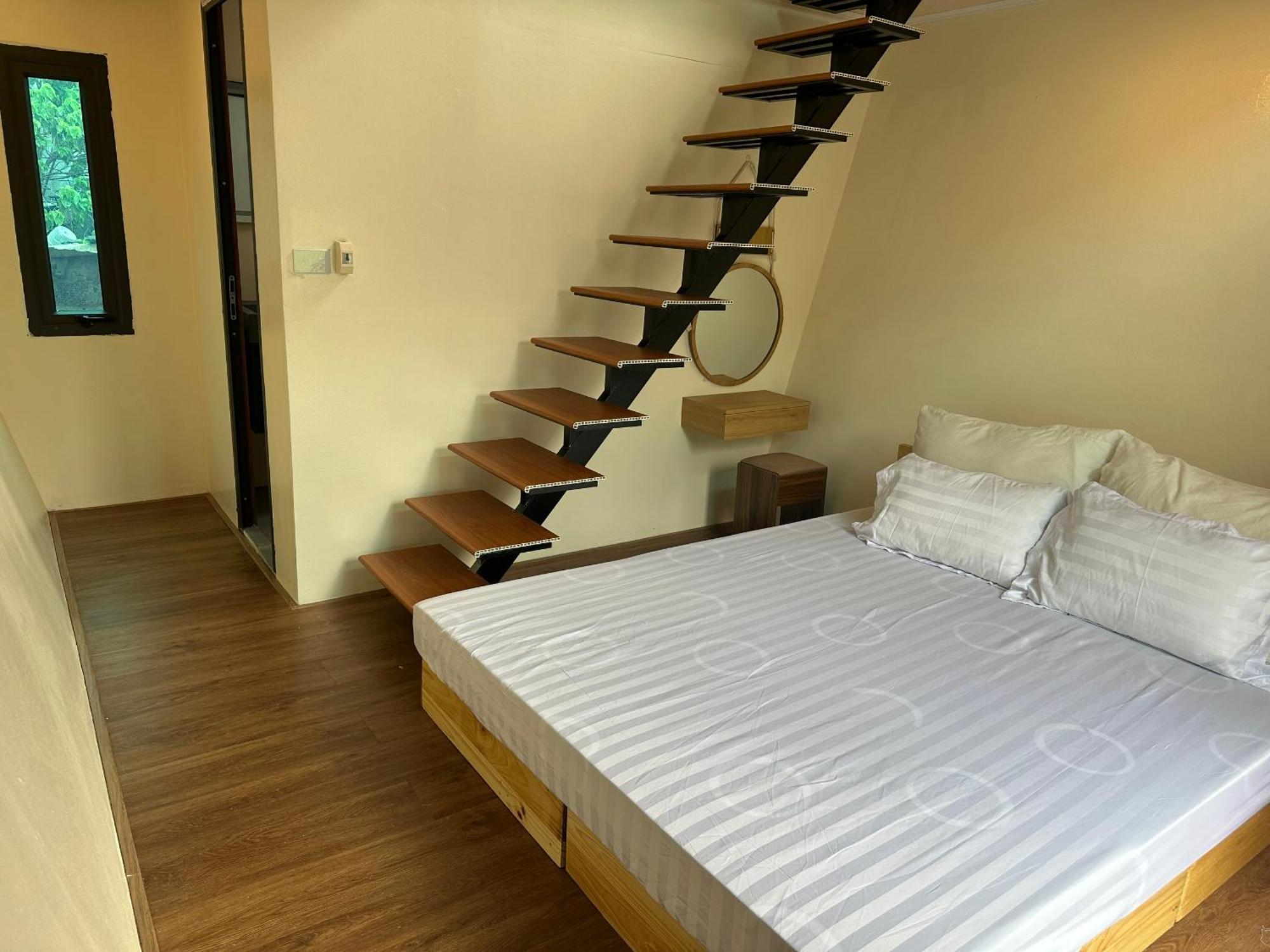 Du Gia Thu'S Homestay Làng Cac Buitenkant foto