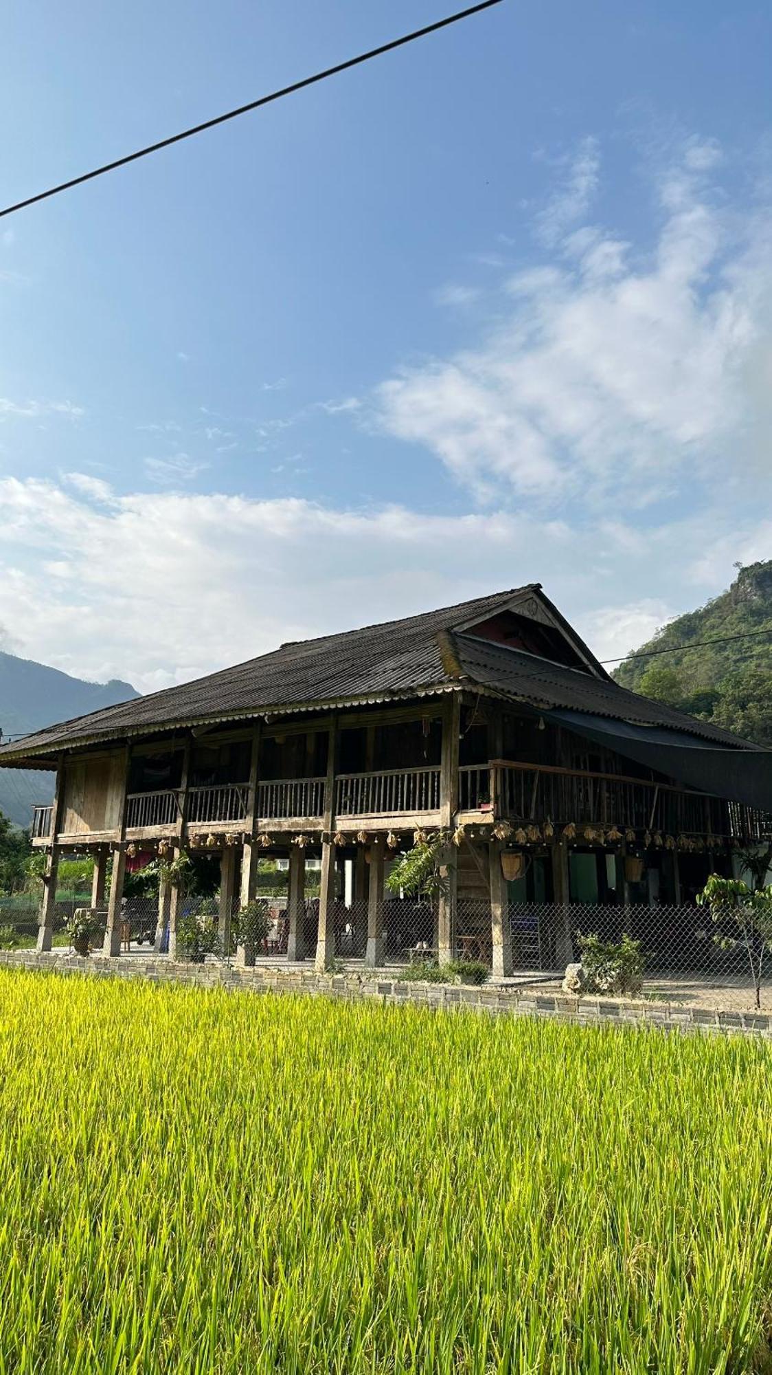 Du Gia Thu'S Homestay Làng Cac Buitenkant foto
