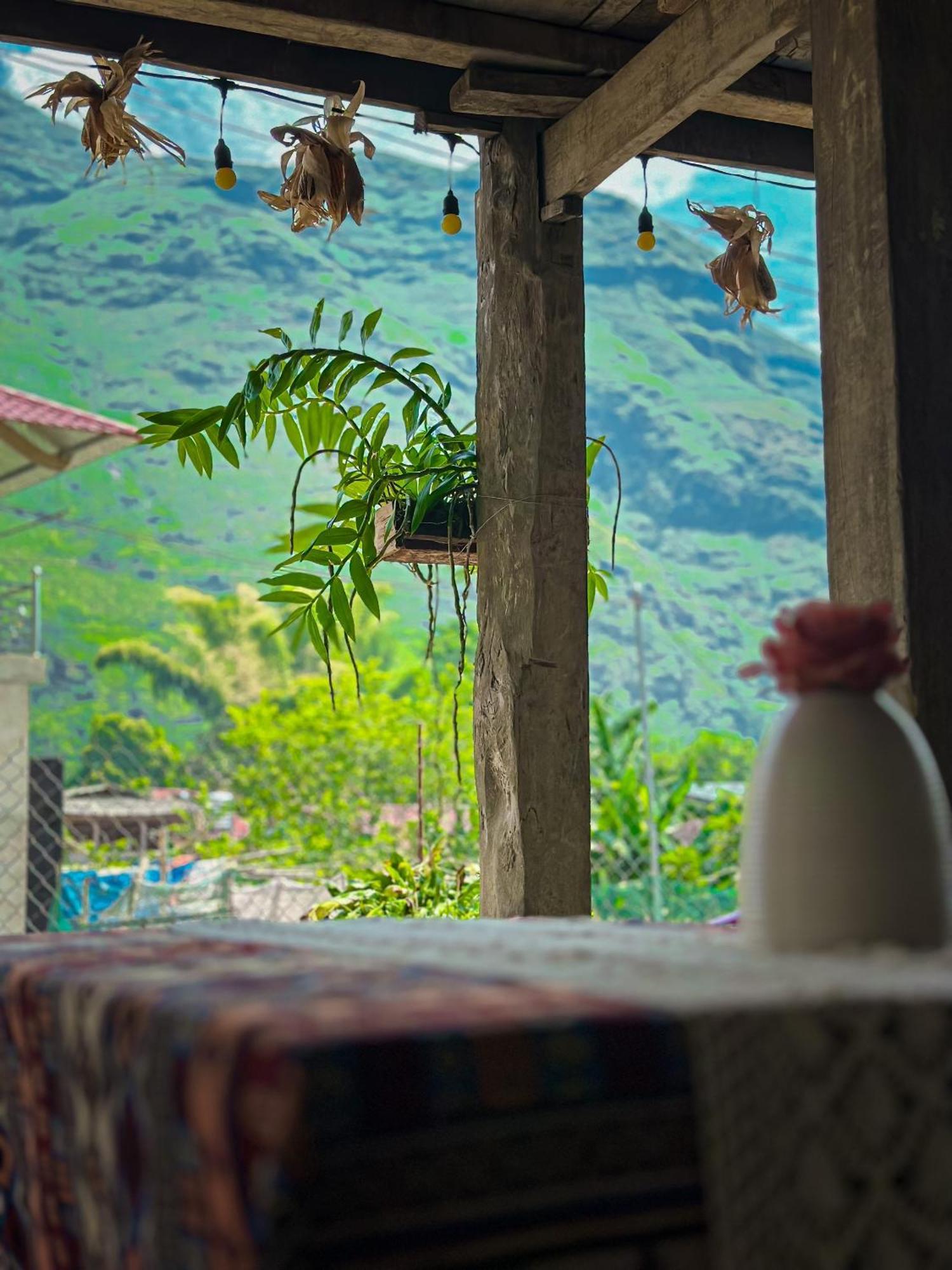 Du Gia Thu'S Homestay Làng Cac Buitenkant foto